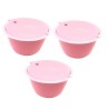 Plastic coffee capsules - refillable - for Dolce Gusto - 3 piecesCoffee ware