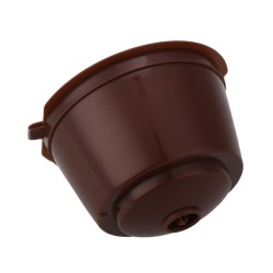 Plastic coffee capsules - refillable - for Dolce Gusto - 3 piecesCoffee ware