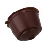 Plastic coffee capsules - refillable - for Dolce Gusto - 3 piecesCoffee ware