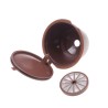 Plastic coffee capsules - refillable - for Dolce Gusto - 3 piecesCoffee ware