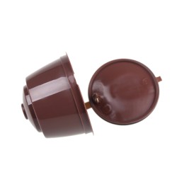 Plastic coffee capsules - refillable - for Dolce Gusto - 3 piecesCoffee ware
