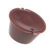 Plastic coffee capsules - refillable - for Dolce Gusto - 3 piecesCoffee ware