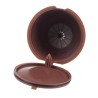Plastic coffee capsules - refillable - for Dolce Gusto - 3 piecesCoffee ware