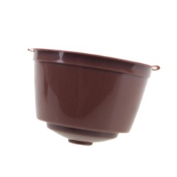 Plastic coffee capsules - refillable - for Dolce Gusto - 3 piecesCoffee ware