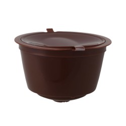 Plastic coffee capsules - refillable - for Dolce Gusto - 3 piecesCoffee ware