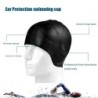 Cuffia da nuoto in silicone - protezione orecchie/capelli lunghi - impermeabile