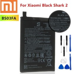 Batteria sostituibile - 4000mAh - BS03FA - con strumenti - per Xiaomi Black Shark 2