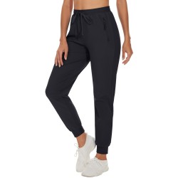 Pantaloni classici - coulisse - tasche con cerniera - asciugatura rapida