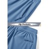 Pantaloni classici - coulisse - tasche con cerniera - asciugatura rapida