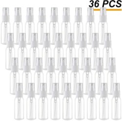 Flacons rechargeables - contenants de parfum vides - avec atomiseur - 30ml - 36 pièces