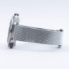 PAGANI - montre automatique en acier inoxydable - bracelet en maille - étanche - blanc