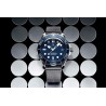 PAGANI - orologio automatico in acciaio inossidabile - cinturino in rete - impermeabile - blu