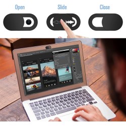 Laptop / smartphone webcam camera slide cover - ultra thinLaptops