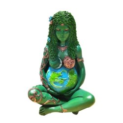 Resin mother earth figurineStatues & Sculptures