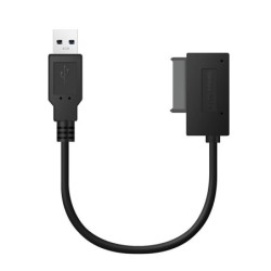 USB 2.0 a mini Sata II - adattatore a 13 pin - cavo