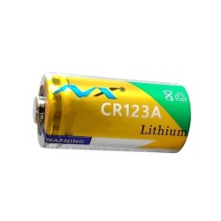 Pile au lithium d'origine - CR123A - 1600 mAh - 20 pièces