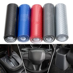 Carbon fiber vinyl film - high glossy - car / motorcycle sticker - 10cm * 152cmStickers