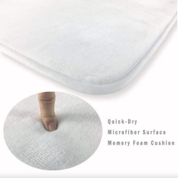 Decorative geometric carpet - non slip - skull / red rosesCarpets