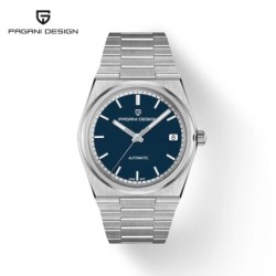 PAGANI DESIGN - orologio sportivo automatico - impermeabile - acciaio inossidabile - blu
