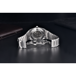 PAGANI DESIGN - orologio sportivo automatico - impermeabile - acciaio inossidabile - nero