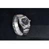 PAGANI DESIGN - orologio sportivo automatico - impermeabile - acciaio inossidabile - nero