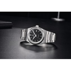 PAGANI DESIGN - orologio sportivo automatico - impermeabile - acciaio inossidabile - nero