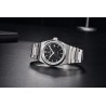 PAGANI DESIGN - orologio sportivo automatico - impermeabile - acciaio inossidabile - nero