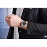 PAGANI DESIGN - orologio sportivo automatico - impermeabile - acciaio inossidabile - nero