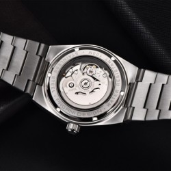 PAGANI DESIGN - montre de sport automatique - étanche - acier inoxydable - vert