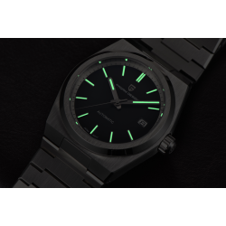 PAGANI DESIGN - montre de sport automatique - étanche - acier inoxydable - vert
