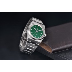 PAGANI DESIGN - automatic sports watch - waterproof - stainless steel - greenWatches