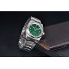 PAGANI DESIGN - montre de sport automatique - étanche - acier inoxydable - vert