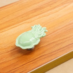 Ceramic furniture handles - knobs - octopus shapedFurniture