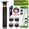 Electric hair trimmer - shaver - USB - Buddha / dragon designHair trimmers