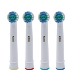 Testina di ricambio per spazzolino - per spazzolino elettrico Oral B - 4 pezzi