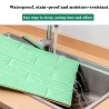 Adesivo murale 3D - schiuma autoadesiva - carta da parati - impermeabile - design in mattoni - 60 * 30 cm