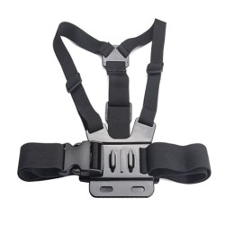 Adjustable chest strap - phone / GoPro camera holderMounts