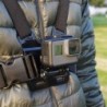 Adjustable chest strap - phone / GoPro camera holderMounts