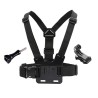 Adjustable chest strap - phone / GoPro camera holderMounts
