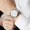 ANANKE - classico orologio al quarzo - impermeabile - acciaio inossidabile
