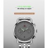 ANANKE - classico orologio al quarzo - impermeabile - acciaio inossidabile