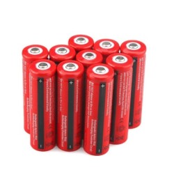 18650 Li-Ion battery - rechargeable - 3.7V - 4000mAhBattery