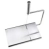 Multifunctional slicer - cheese / meet / vegetables - with 5 cutting wires - stainless steelTools