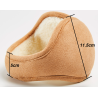 Warm winter earmuffs - unisexHats & Caps