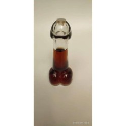 Glass carafe - for wine / cocktail / water - penis shapeBar supply