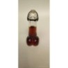 Glass carafe - for wine / cocktail / water - penis shapeBar supply
