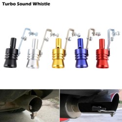 Suono turbo universale per auto / moto - fischio turbo tubo di scarico