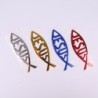 Jesus / fish symbol - car stickerStickers
