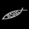 Jesus / fish symbol - car stickerStickers