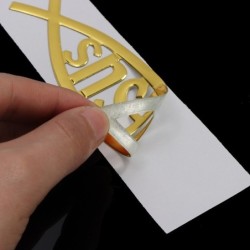 Jesus / fish symbol - car stickerStickers